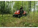 SECO CROSSJET 4WD - Traktor ogrodowy z mulczowaniem i wysokim koszeniem