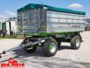 CYNKOMET 12T - TWO AXLE TRAILER - 5 YEARS WARRANTY - AVAILABLE FROM STOCK - ROYAL TRACTOR