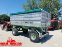 CYNKOMET 12T - TWO AXLE TRAILER - 5 YEARS WARRANTY - AVAILABLE FROM STOCK - ROYAL TRACTOR