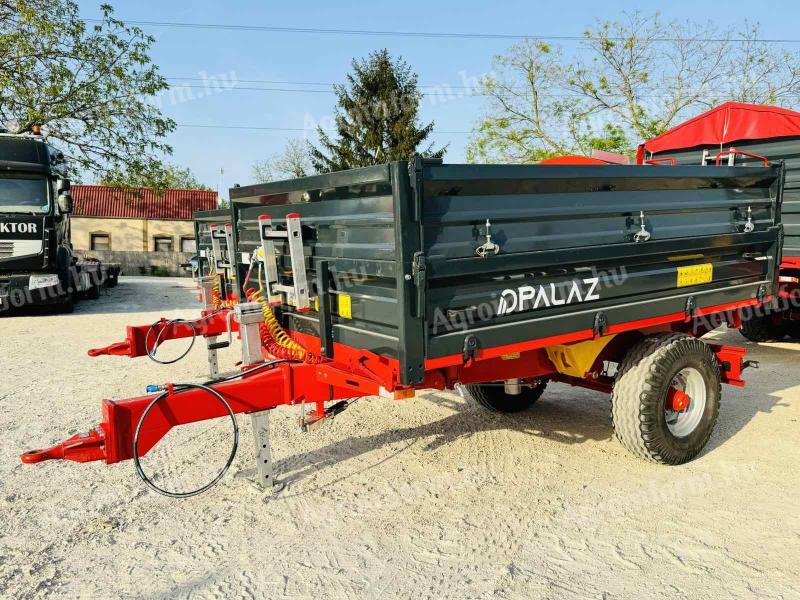 Remorcă Palaz/Palazoglu 3,5T cu o singură axă - Royal tractor - Disponibil pe stoc