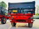 Palaz/Palazoglu 3,5T jednonápravový přívěs - Royal tractor - K dispozici skladem