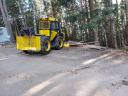 HITTNER ECOTRAC 60 - STAGE V ENGINE - FORESTRY TRACTOR - ROYAL TRACTOR