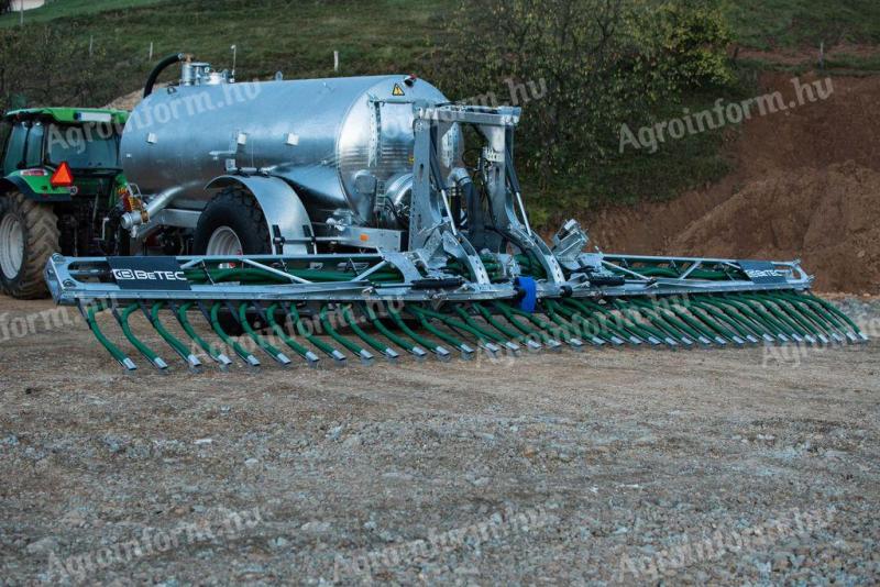 NEW! BETEC M-Line slurry spreader for Meprozet tankers