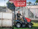 Seco Starjet P6 Pro - High-mounted lawn mower tractor