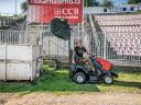 Seco Starjet P6 Pro - High-mounted lawn mower tractor