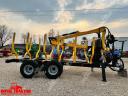 Hydrofast H11 - Forestry skid steer - 7m with crane - Available at Royal Tractor