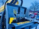 Hydrofast H9 - Lesnícky šmykomotor - 7 m so žeriavom - Video ukážka - Royal tractor