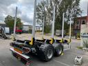 Hydrofast - Tandem log trailer - Royal tractor