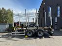 Hydrofast - Tandem log trailer - Royal tractor