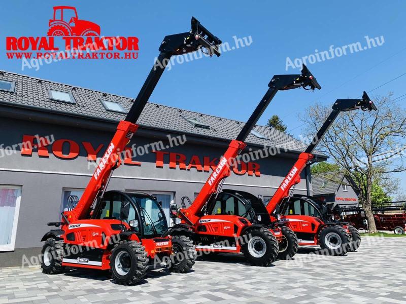 Faresin 6.26 Classic Telescopic Handlers - From Stock - Royal Tractor