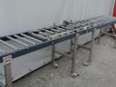 Roller conveyor.