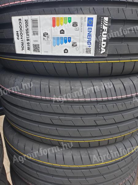 205/55R16 Fulda EcoHP2 91W nové letní pneumatiky akce