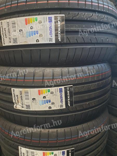 225/45R17 DUNLOP SP BLURESPONSE 91W New summer tyre sale
