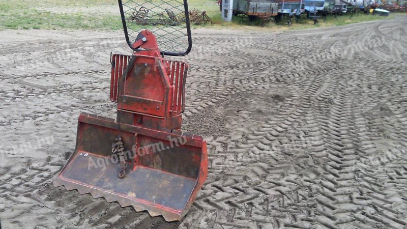 6 t forestry winch