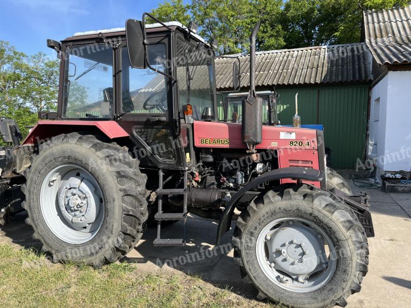 Mtz-820.4 Zetor de vânzare, ca nouă condiție, 103 ore, cu schimbare proaspătă până în 2029.04.02