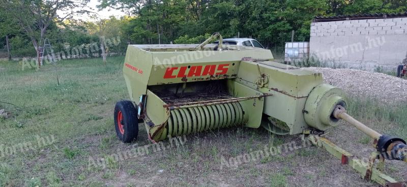 CLAAS MARKANT 50