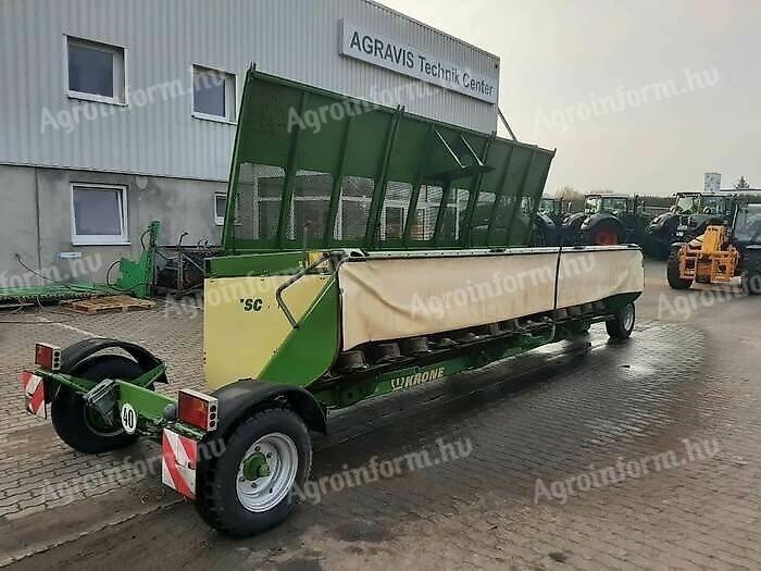 Krone XDISC 6200 kosilica za silažu