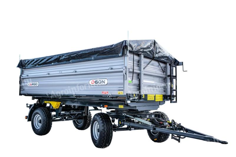 CARGO D60N three side tipper trailer