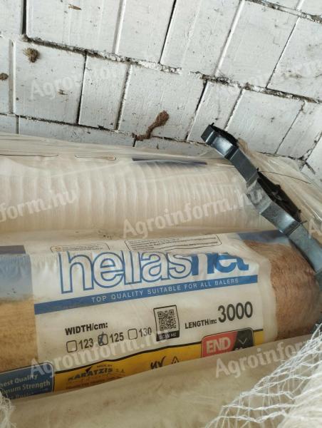 125x3000 m bale nets for sale