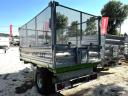 CYNKOMET - 3.5 T SINGLE AXLE TRAILER - FROM STOCK - 5 YEARS WARRANTY