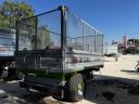 CYNKOMET - 3.5 T SINGLE AXLE TRAILER - FROM STOCK - 5 YEARS WARRANTY