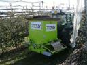 Tecnofruit, împrăștiator de compost suspendat sau semi-suspendat