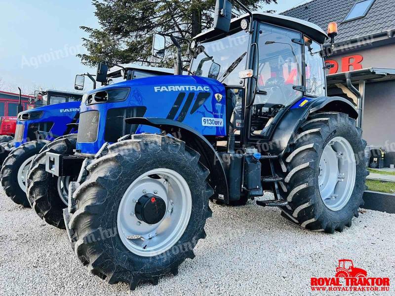 Farmtrac 9120 DTV King - traktor o výkonu 113 HP - vhodný pro výběrové řízení - s motorem Perkins