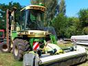 Krone Big M II mower