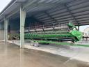 John Deere 730X Getreideschneidetisch mit 310 Hektar