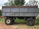 Trailer, tipper, HW6011, red license plate, technical, stronger chassis