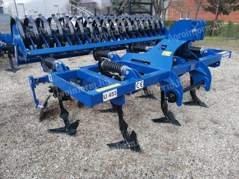 For sale the ROLMAKO U 453 2,6 m spiral spring grubber set