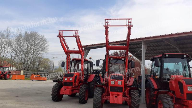 Sale: KHR-97 front loader for new Belarus/MTZ tractor