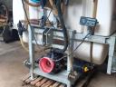 Favaro Spring field chemical sprayer 5 electric sections
