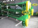 10 m M-roll with auger, 15 tonnes per hour