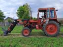 Traktor MTZ 80 z novim čelnim nakladalnikom za prodajo