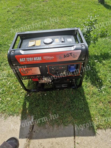 AGT 7201 HSBE (Honda GX 390) generator