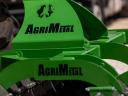 Krátky závesný kotúč Agrimetal 3M s hrotovým valcom