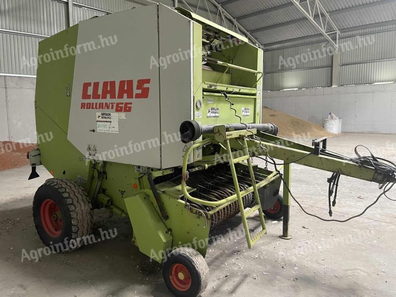 Claas Rollant 66 baler for sale