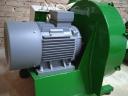 M-ROL horizontal feed mixer with gravity grinder, 1 tonne