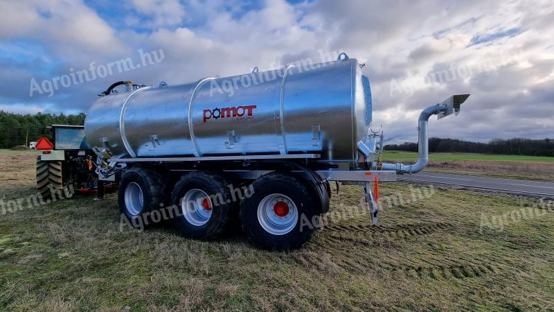 POMOT - 25 000 litre suction and slurry tanker - ROYAL TRAKTOR