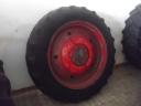 For sale 15, 5*38 MTZ wheels with worn tyres