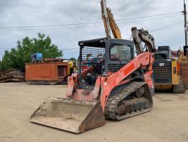 Kubota SVL75-2 minirakodó