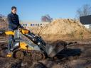 GIANT SK GS950T - Mini skid steer mini skid steer with rubber spring