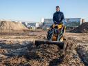 GIANT SK GS950T - Mini skid steer z gumową sprężyną