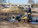 GIANT SK GS950T - Mini-Skid-Steer Mini-Skid-Steer mit Gummifeder