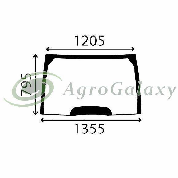 190032A5 - LANDINI windscreen glass on sale