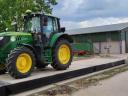 Concrete bridge scales for livestock farms