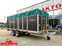 CYNKOMET Kurier 10 animal trailer - 5 years warranty