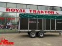 CYNKOMET Kurier 10 animal trailer - 5 years warranty