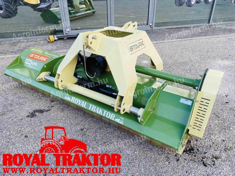 Stark KDX240 Concasor uscat profesional - mulcher